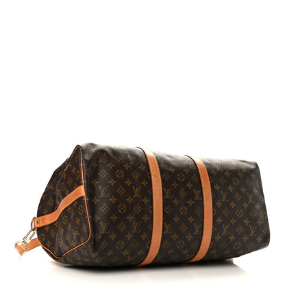 Louis Vuitton Monogram Keepall Bandouliere 50 4 of 9
