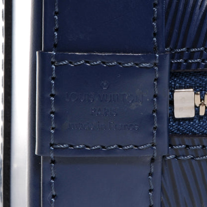 Louis Vuitton Epi Alma BB Indigo 7 of 8