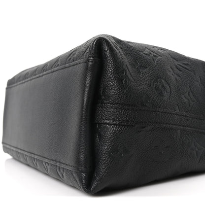Louis Vuitton Empreinte Bastille MM Black 9 of 9