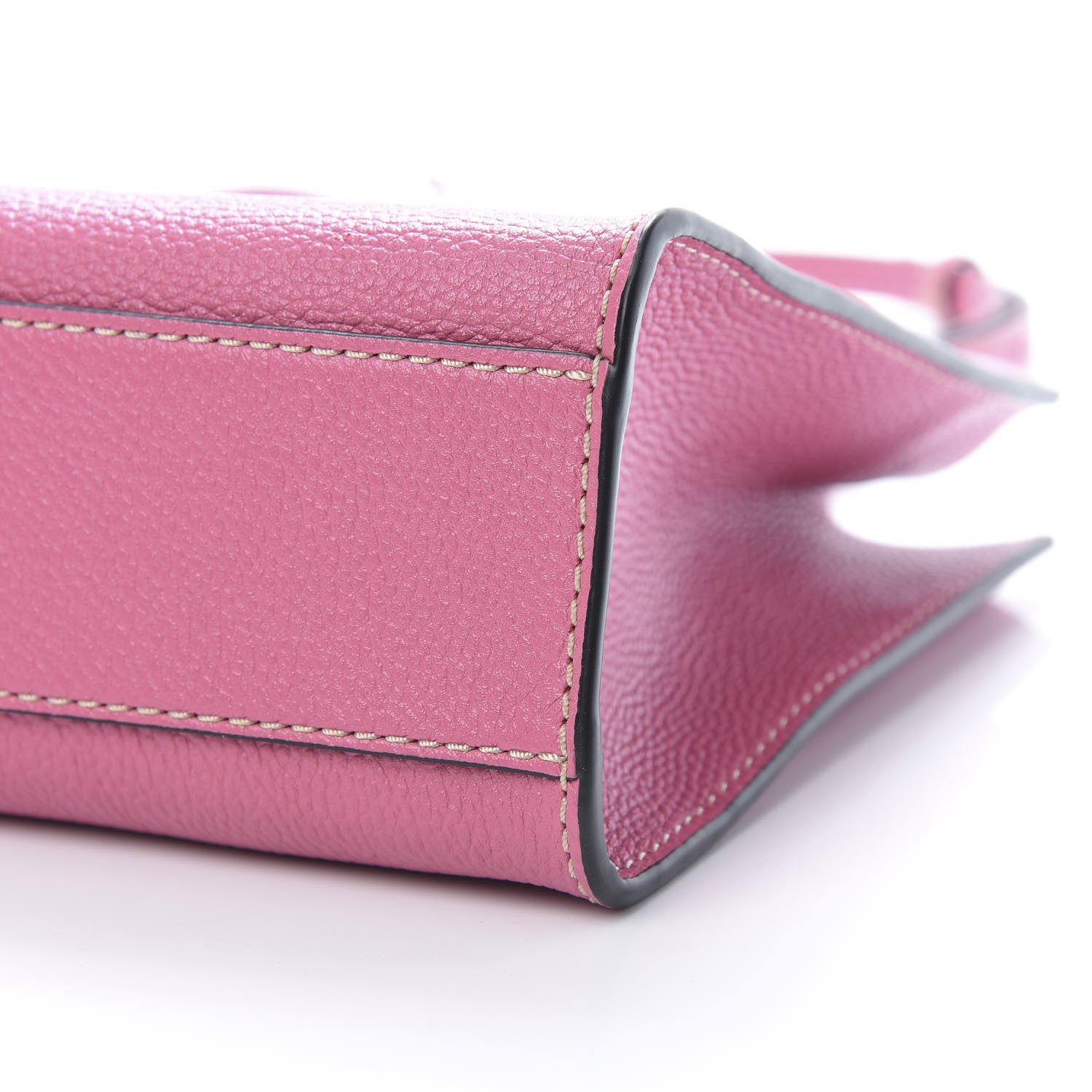 Marc Jacobs Grained Calfskin Mini Grind Tote Pink 11 of 11