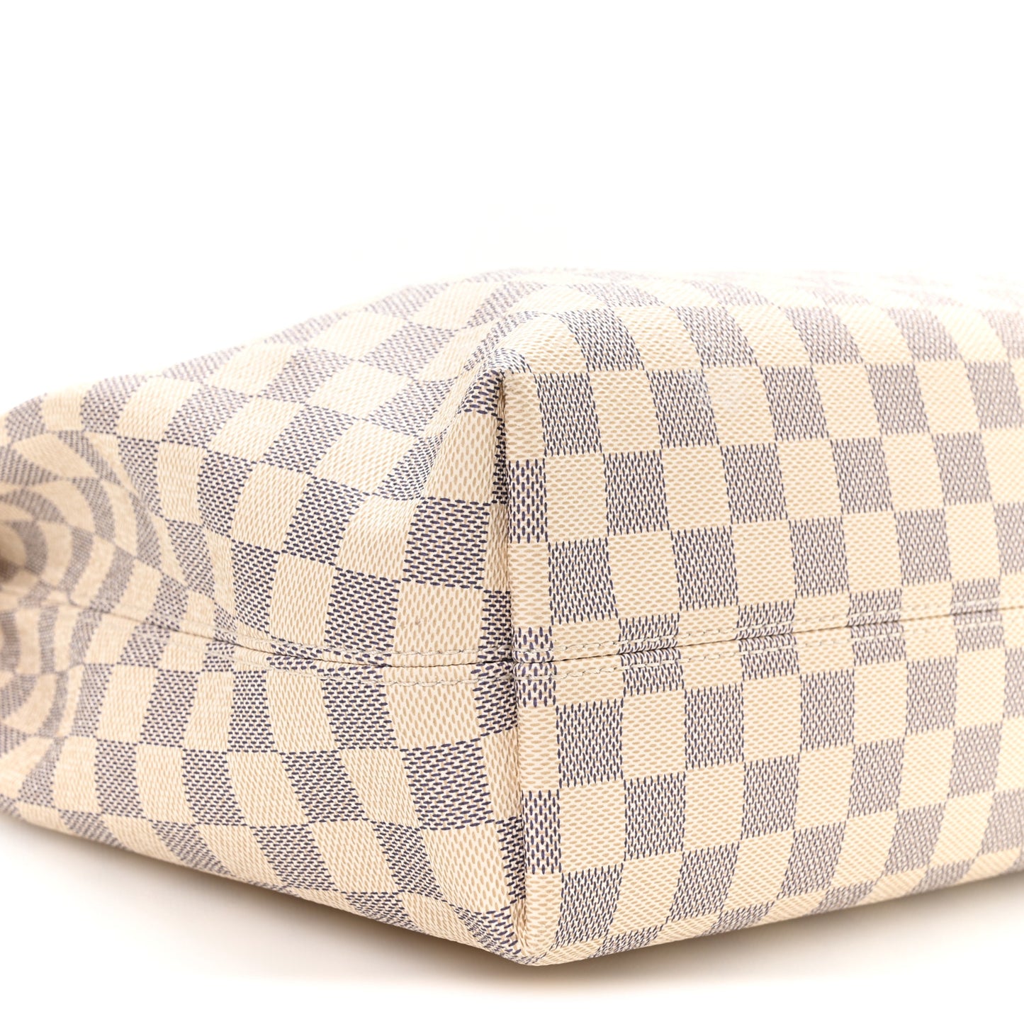Damier Azur Graceful PM Rose Ballerine