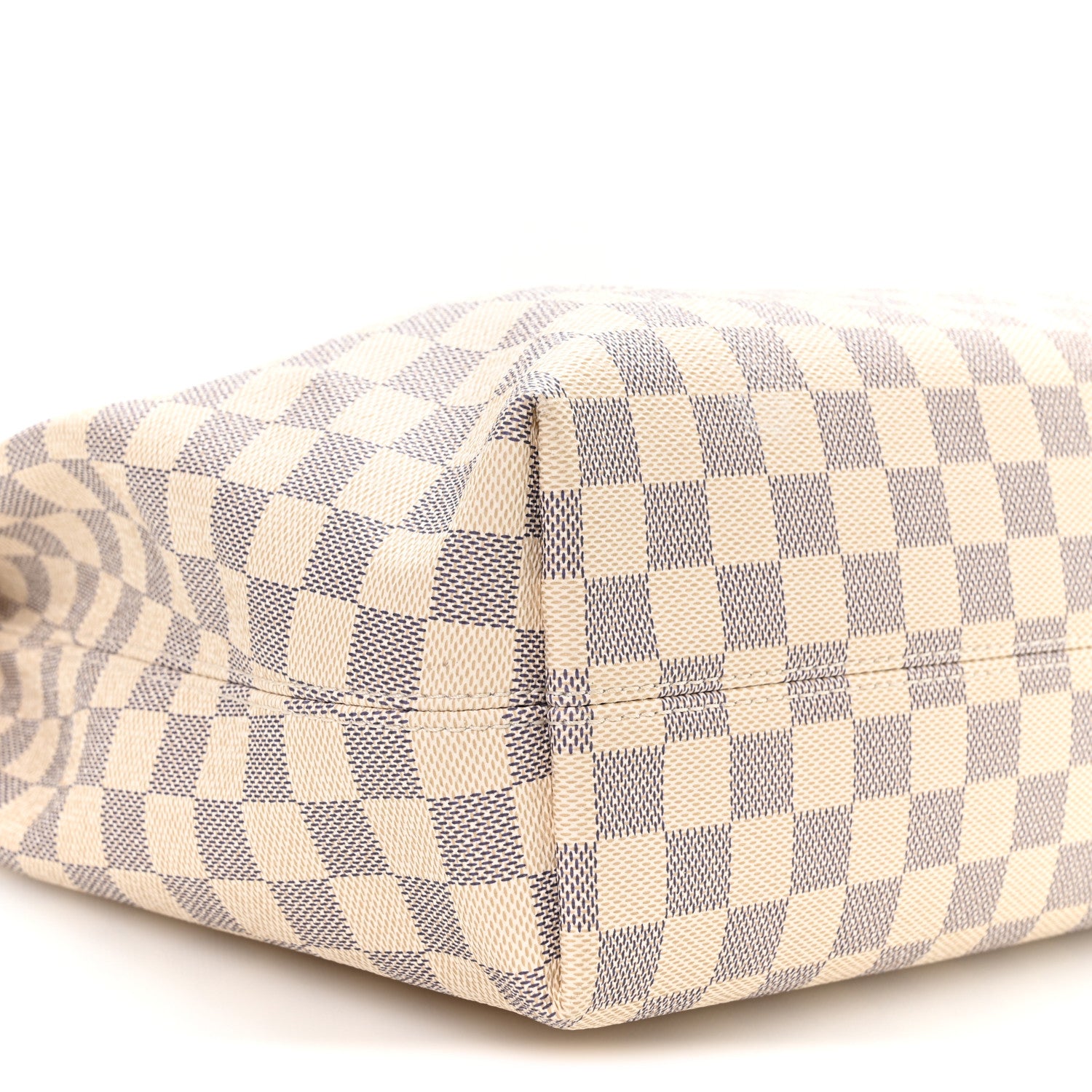 Louis Vuitton Damier Azur Graceful PM Rose Ballerine 7 of 8