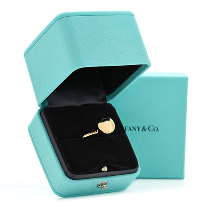 Tiffany 18K Yellow Gold 12mm Hardwear Ball Ring 54 7 7 of 7