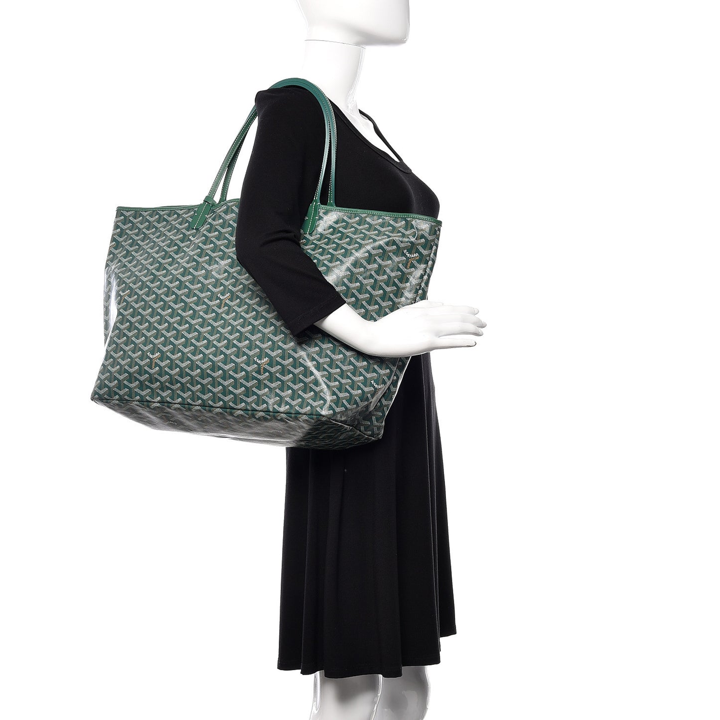 Goyardine Saint Louis GM Green
