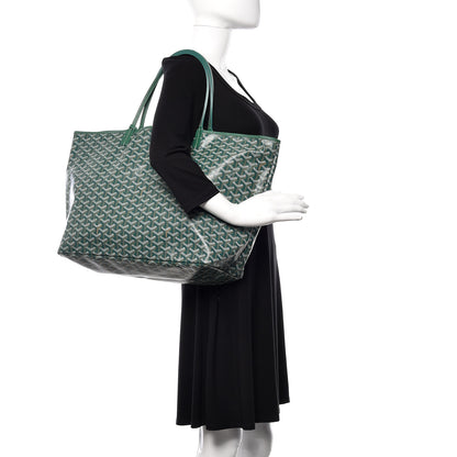 Goyard Goyardine Saint Louis GM Green 2 of 10