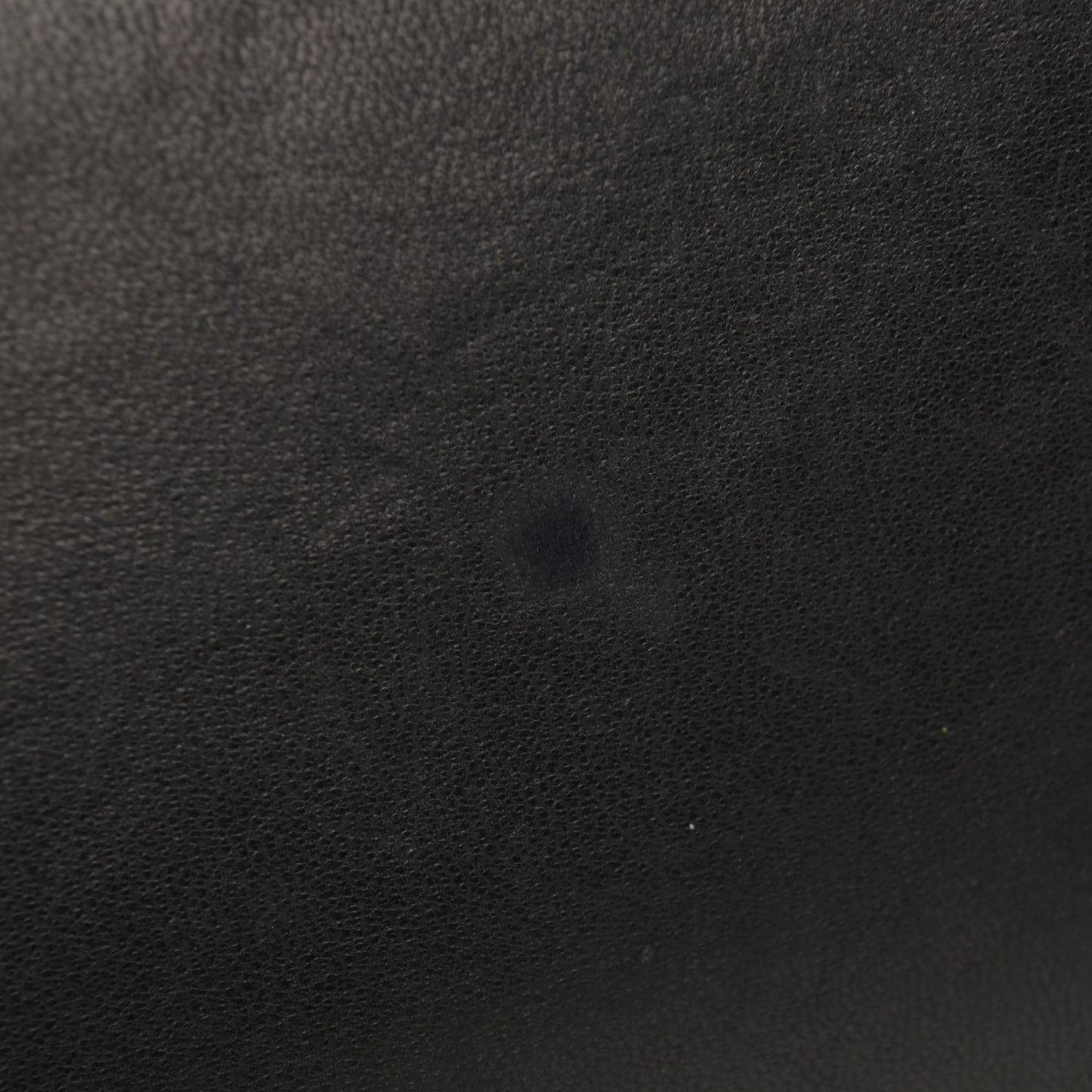Lambskin CC Shoulder Bag Black