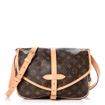 Louis Vuitton Monogram Saumur 30 1 of 9