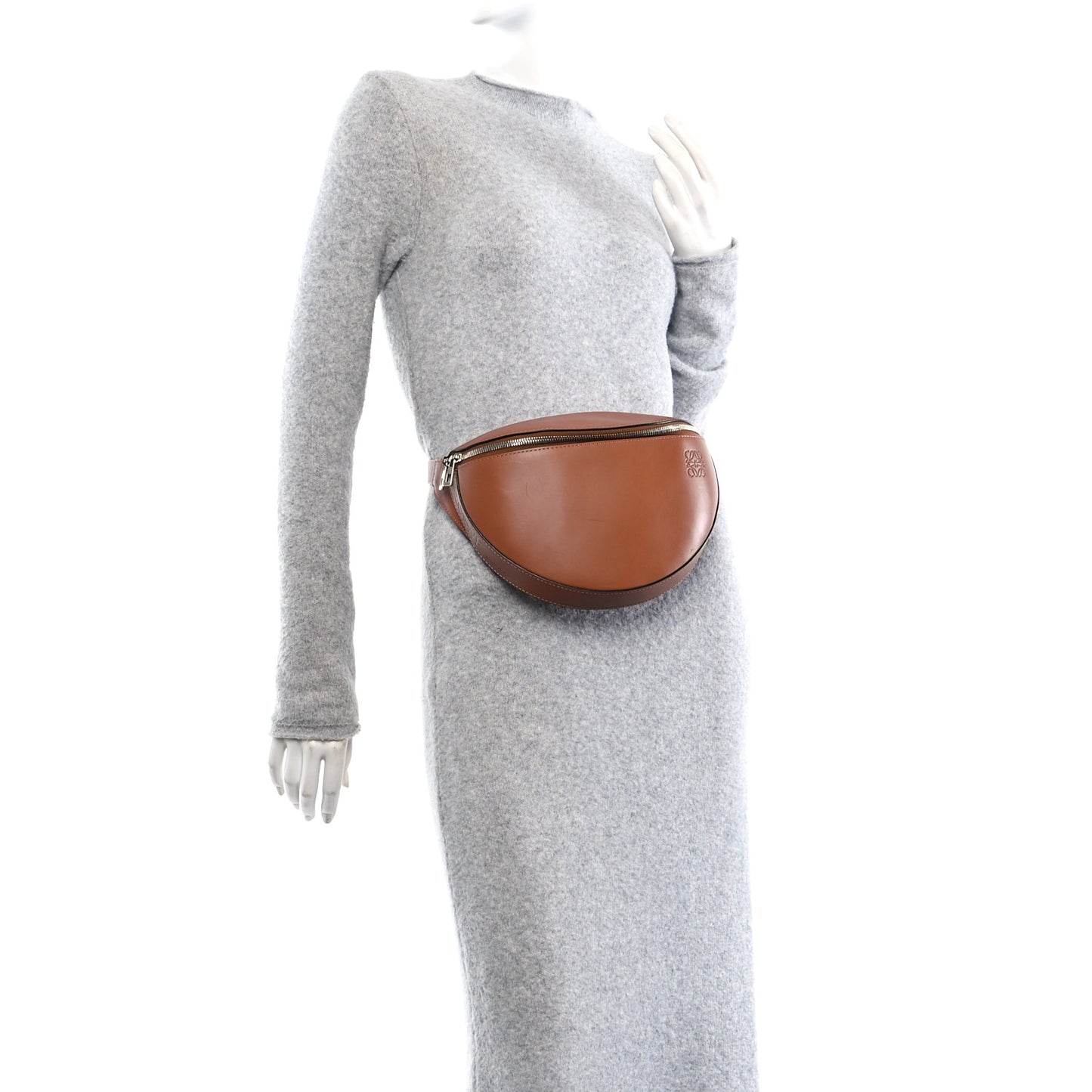 Calfskin Belt Bag Tan