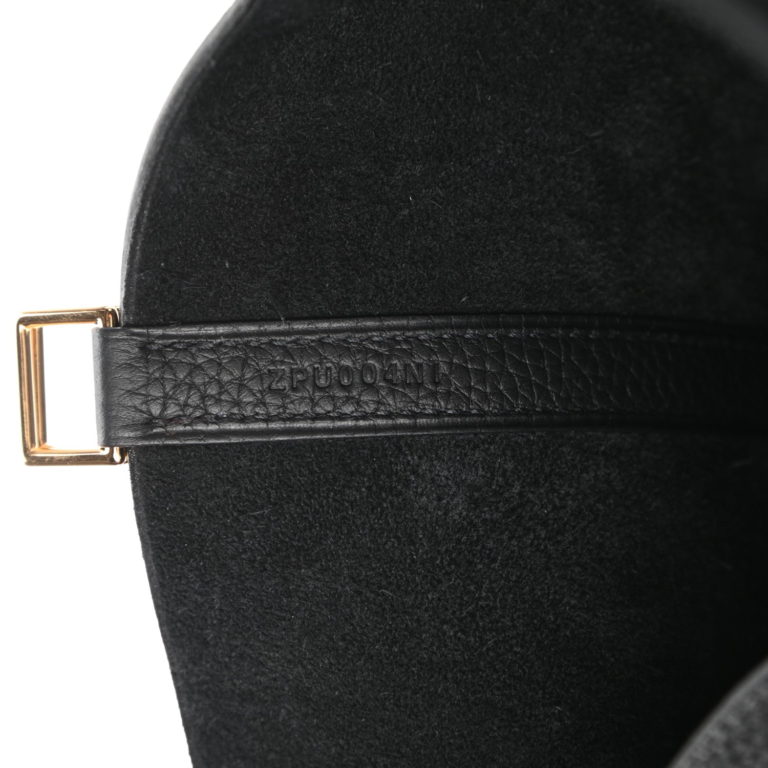 Hermes Taurillon Clemence Picotin Lock 22 MM Black 4 of 10