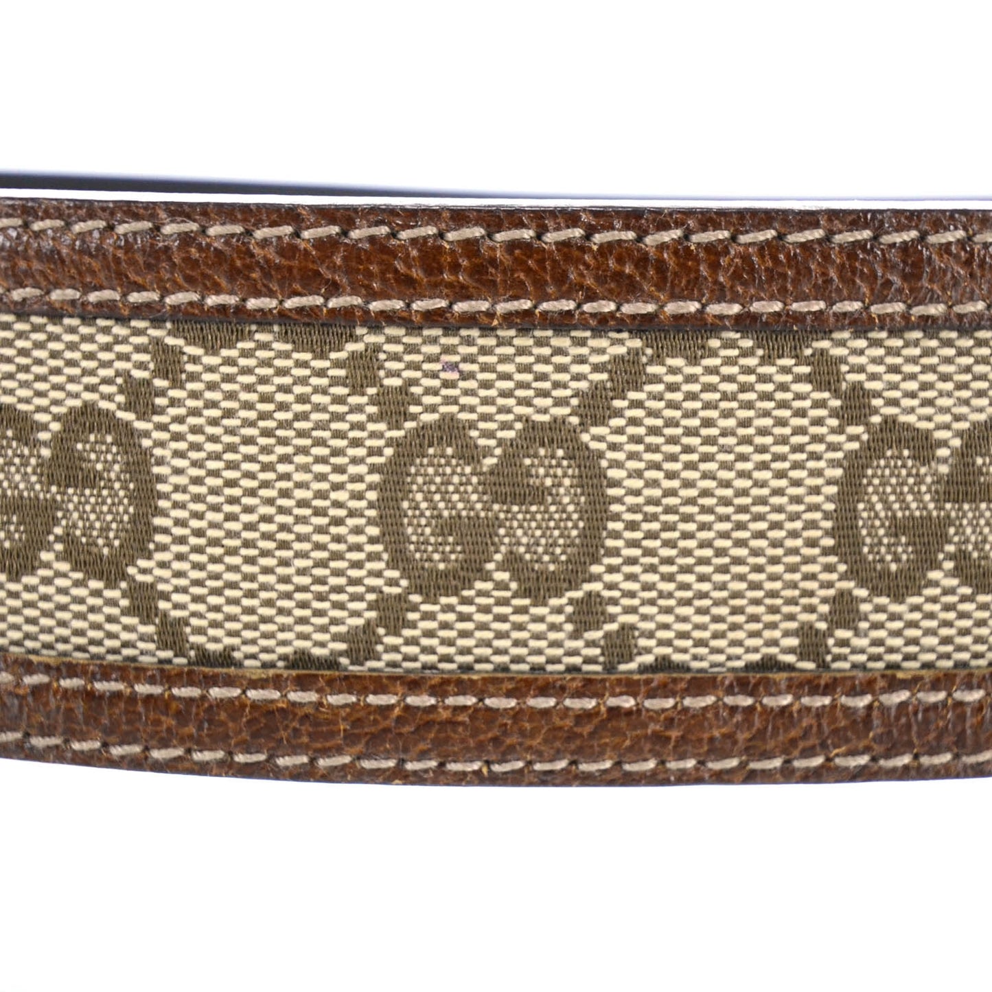 Monogram Bamboo Belt 80 32