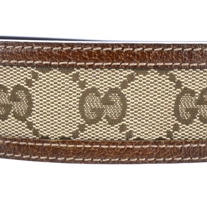 Gucci Monogram Bamboo Belt 80 32 3 of 6
