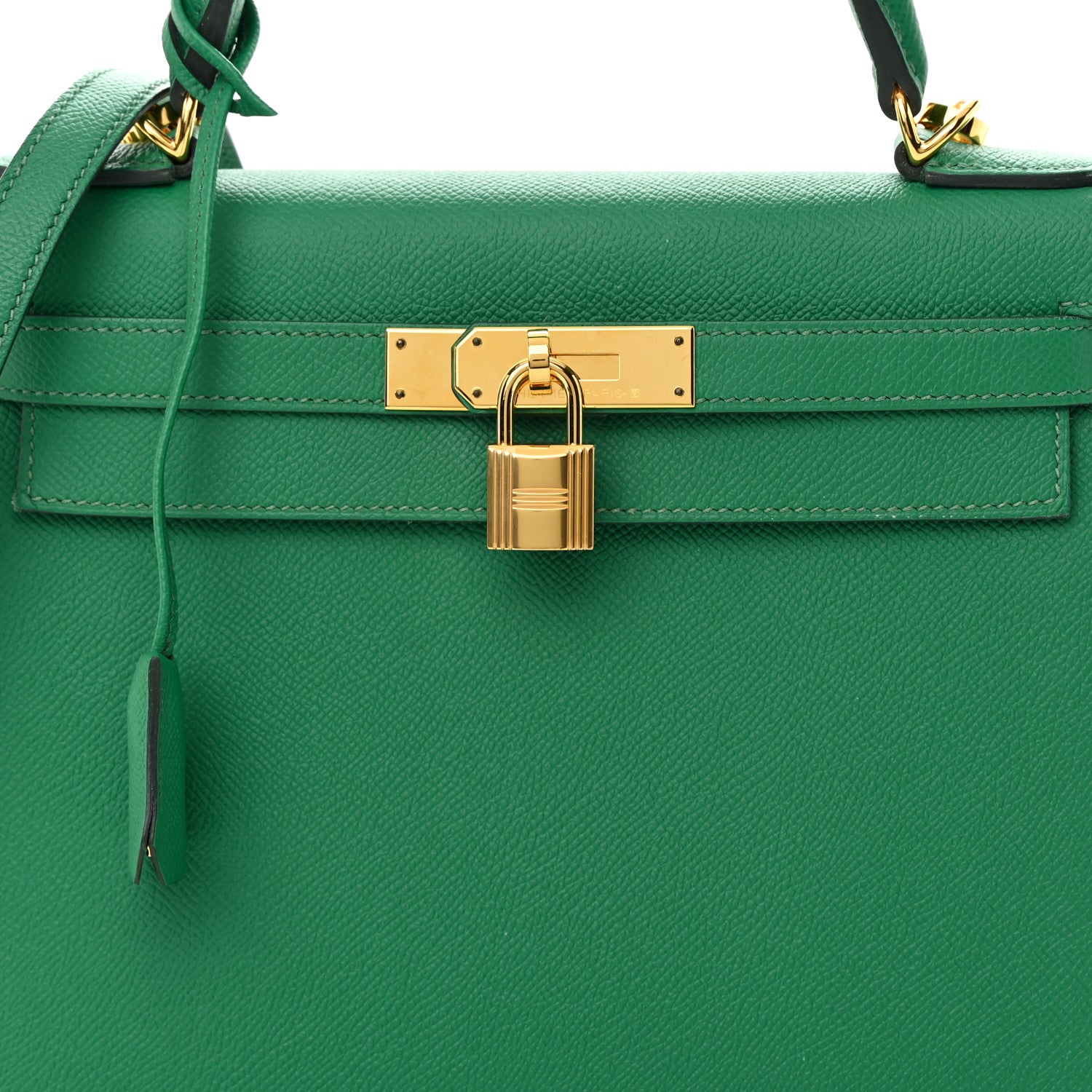 Hermes Epsom Kelly Sellier 28 Cactus 8 of 18