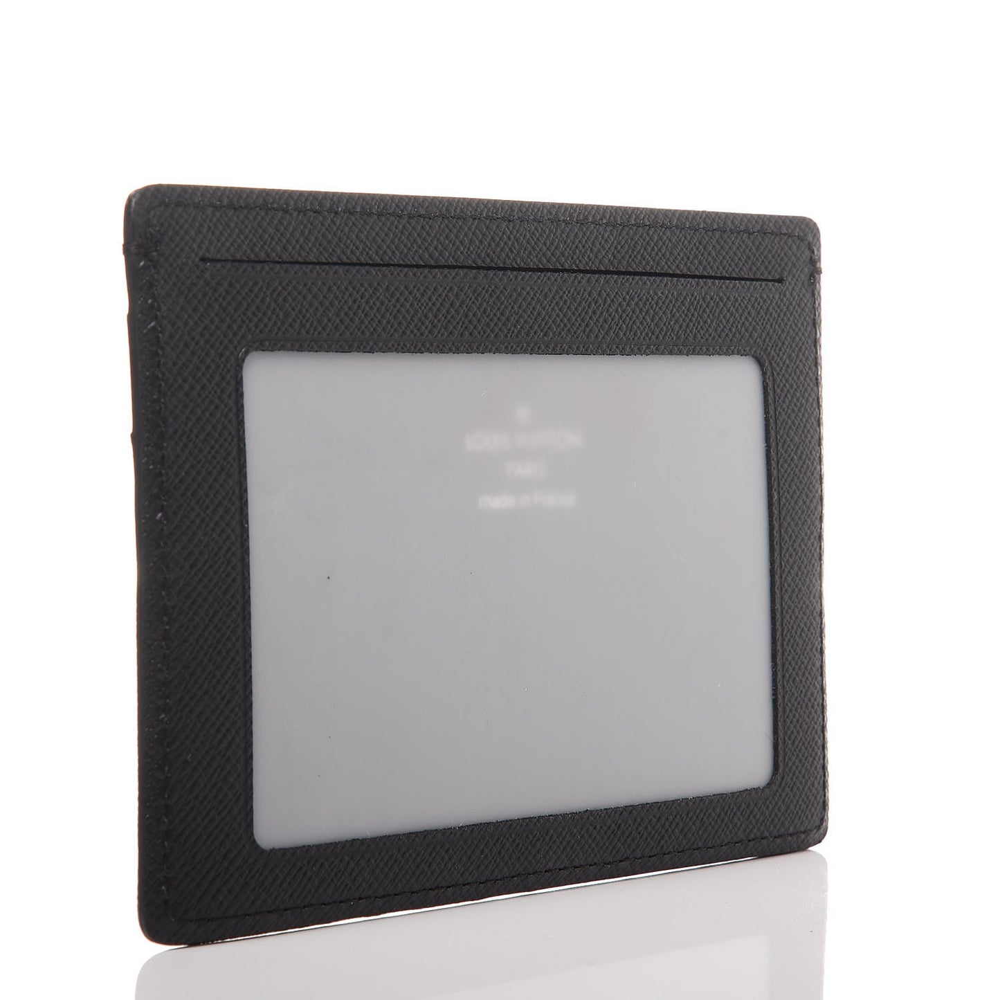 Damier Graphite Compact Modulable Card Holder Insert