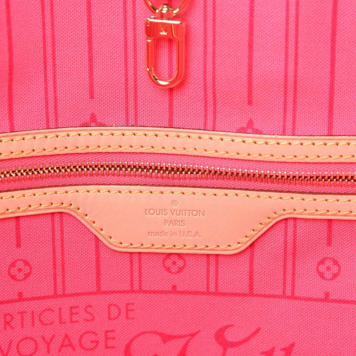 Monogram Roses Neverfull MM