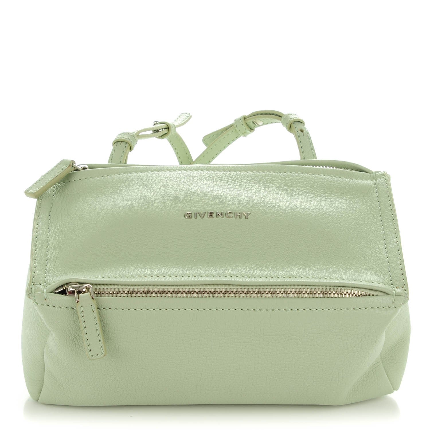 Givenchy Sugar Goatskin Mini Pandora Aqua Green 1 of 7