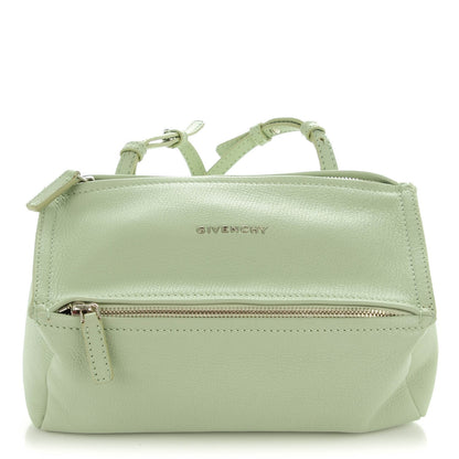 Givenchy Sugar Goatskin Mini Pandora Aqua Green 1 of 7