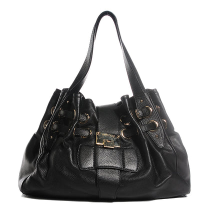 Jimmy Choo Calfskin Ramona Black 1 of 8