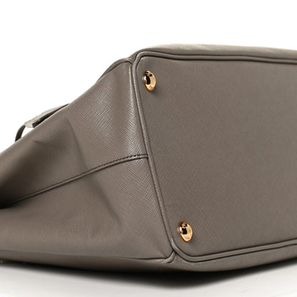 Prada Saffiano Medium Galleria Double Zip Tote Argilla 9 of 12