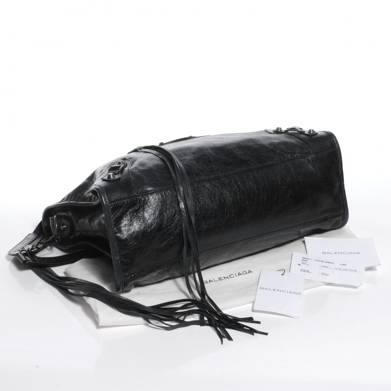 Balenciaga Agneau City Anthracite 4 of 7