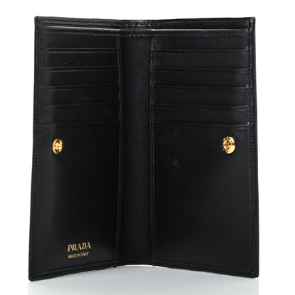Prada Vitello Move Wallet Black 4 of 6