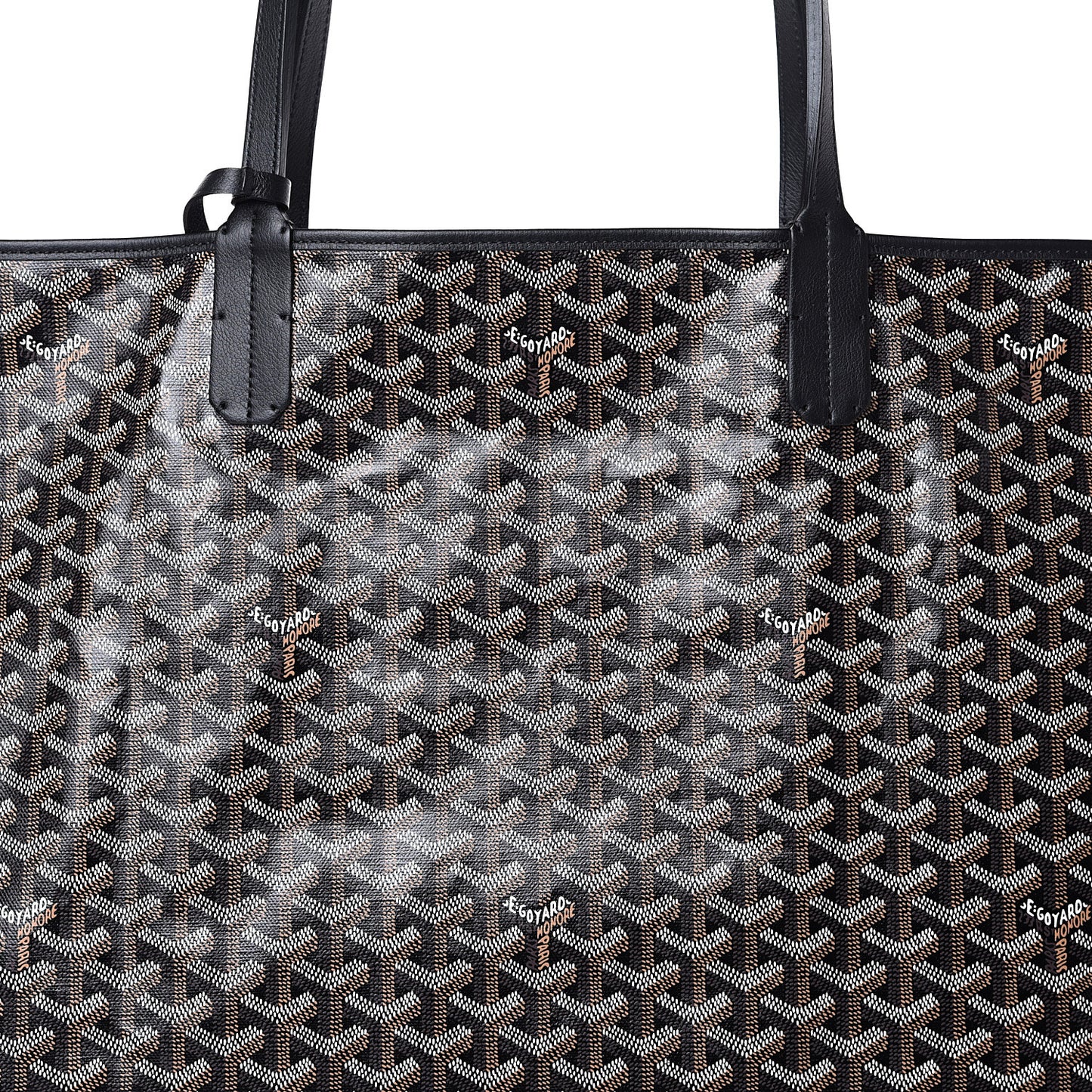 Goyardine Saint Louis XXL Black