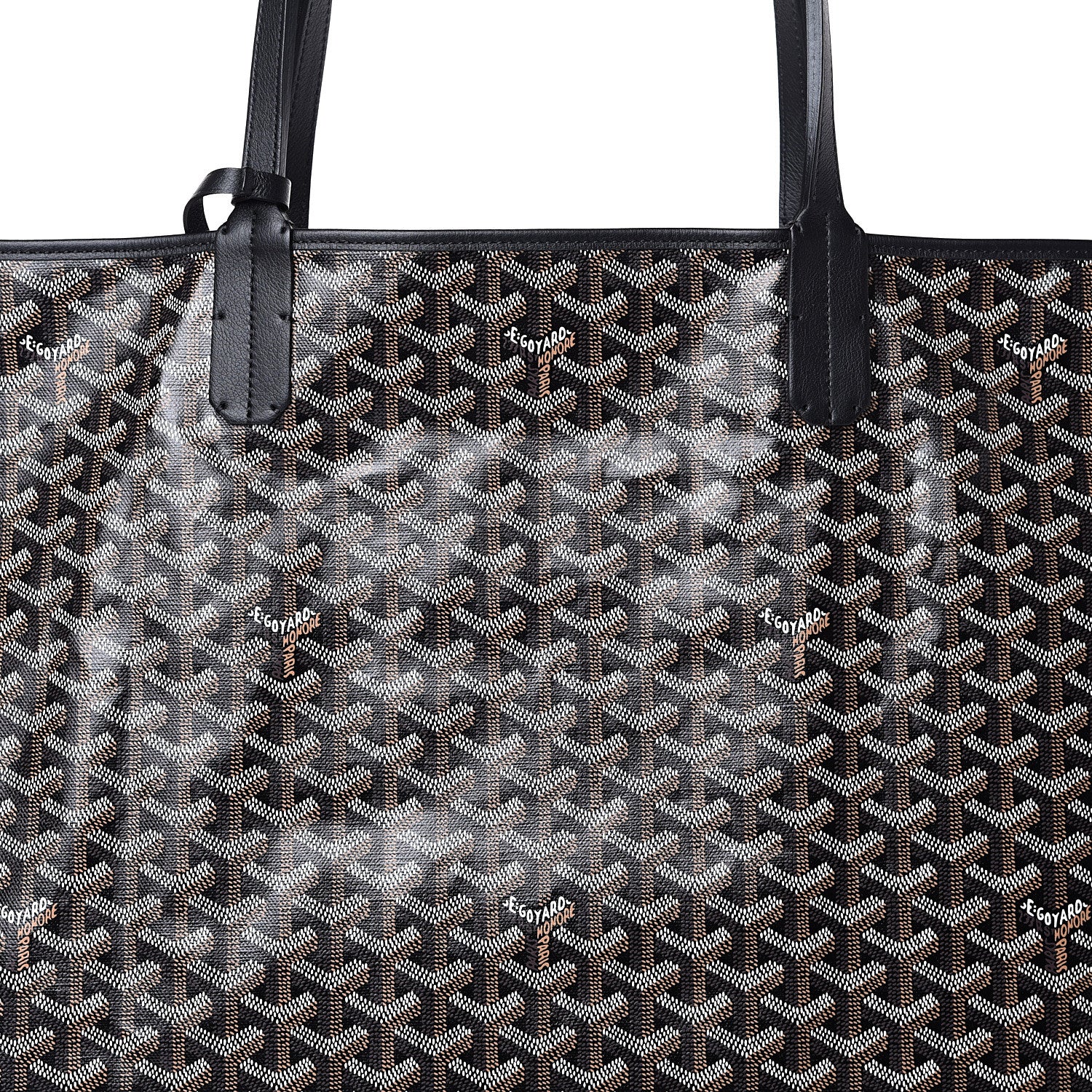 Goyard Goyardine Saint Louis XXL Black 8 of 10