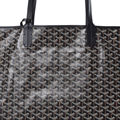 Goyard Goyardine Saint Louis XXL Black 8 of 10