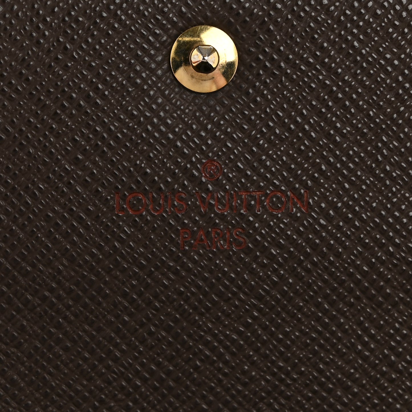 Damier Ebene Sarah Wallet