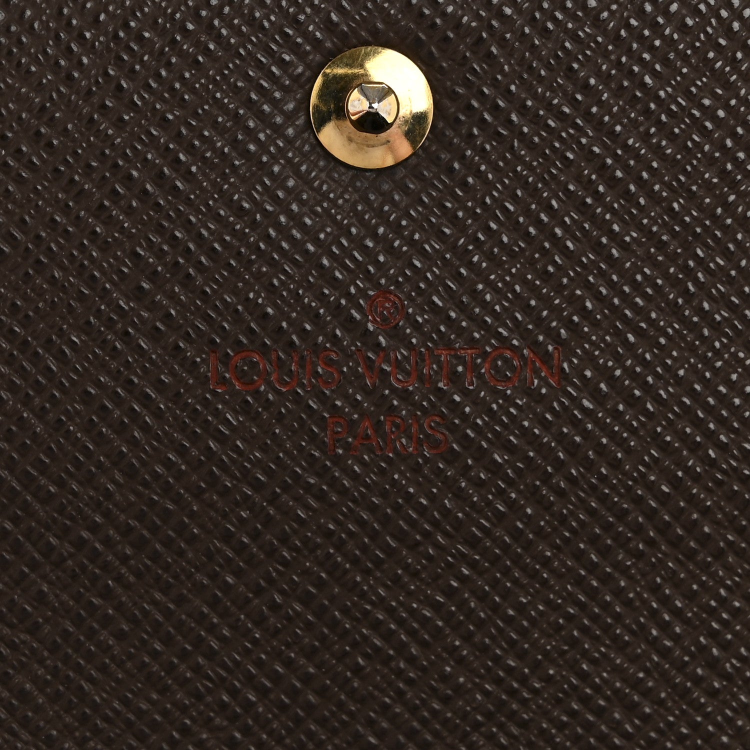 Louis Vuitton Damier Ebene Sarah Wallet 6 of 12