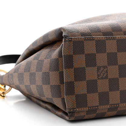 Louis Vuitton Damier Ebene Odeon Tote PM Black 8 of 10