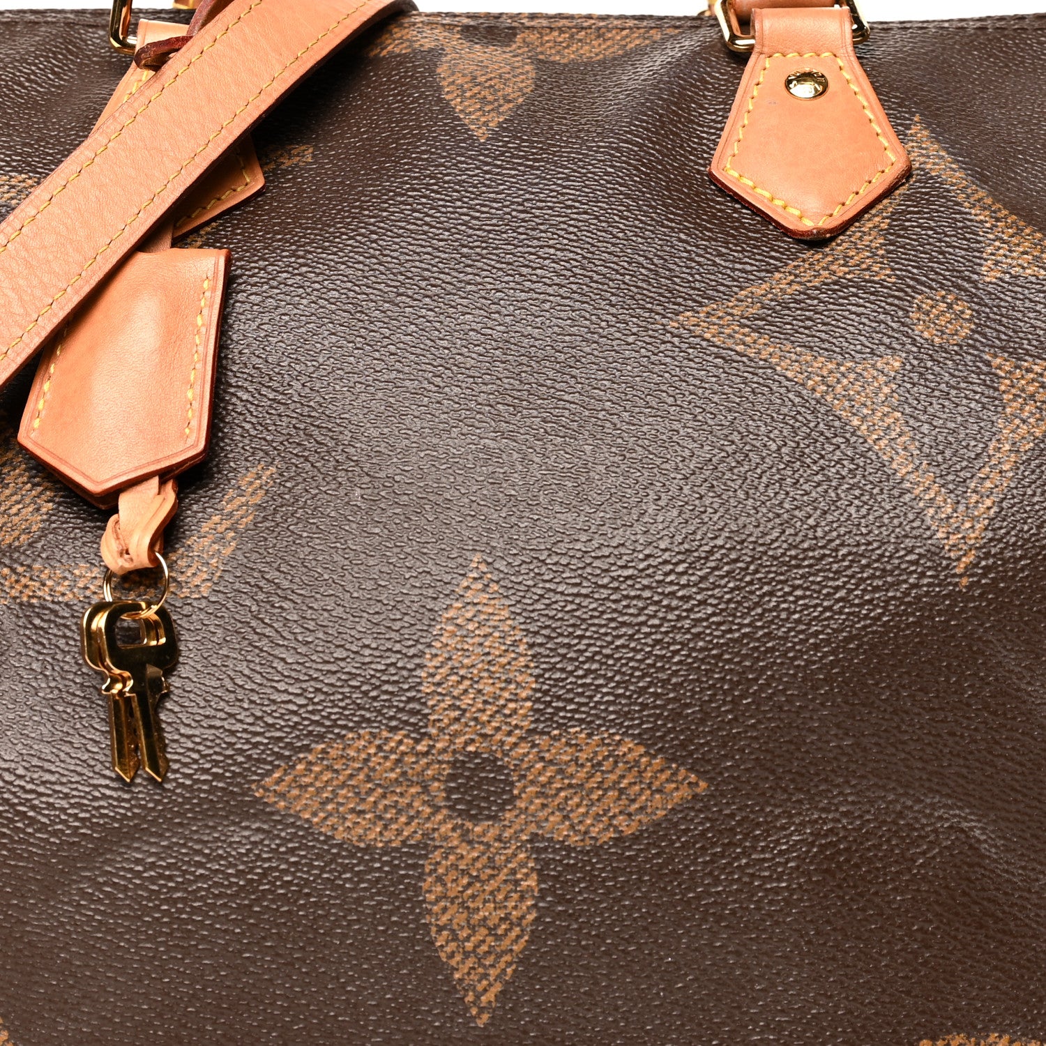 Louis Vuitton Reverse Monogram Giant Speedy Bandouliere 30 8 of 15