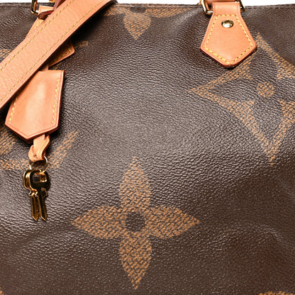 Louis Vuitton Reverse Monogram Giant Speedy Bandouliere 30 8 of 15