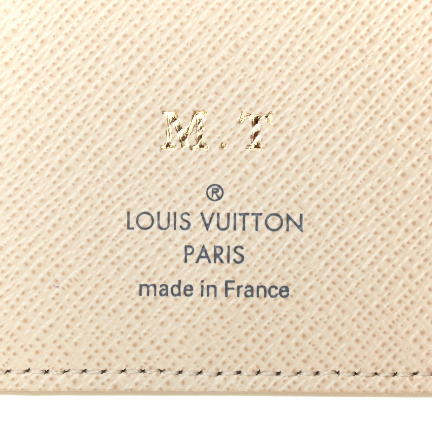 Louis Vuitton Damier Azur Small Ring Agenda Cover 6 of 8