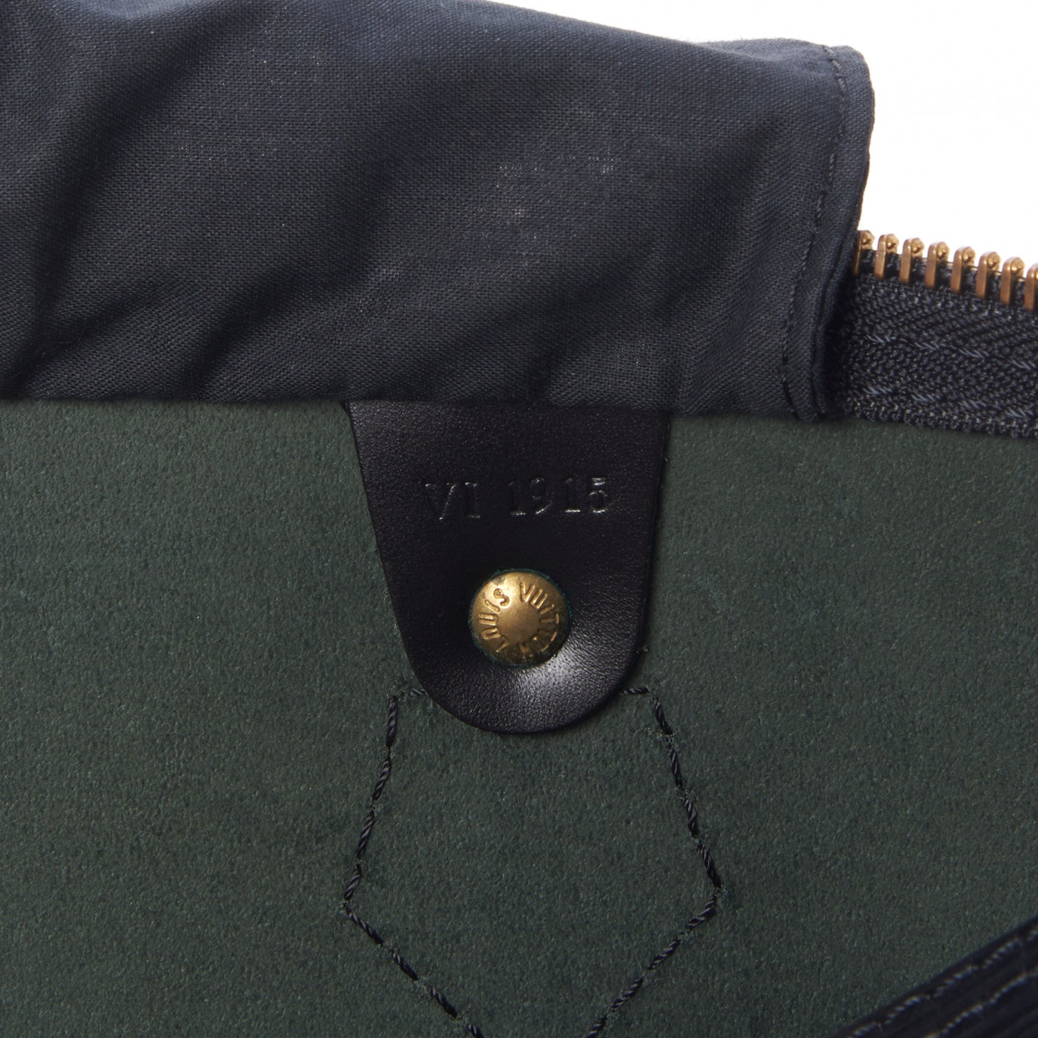 Louis Vuitton Epi Speedy 30 Black 9 of 9