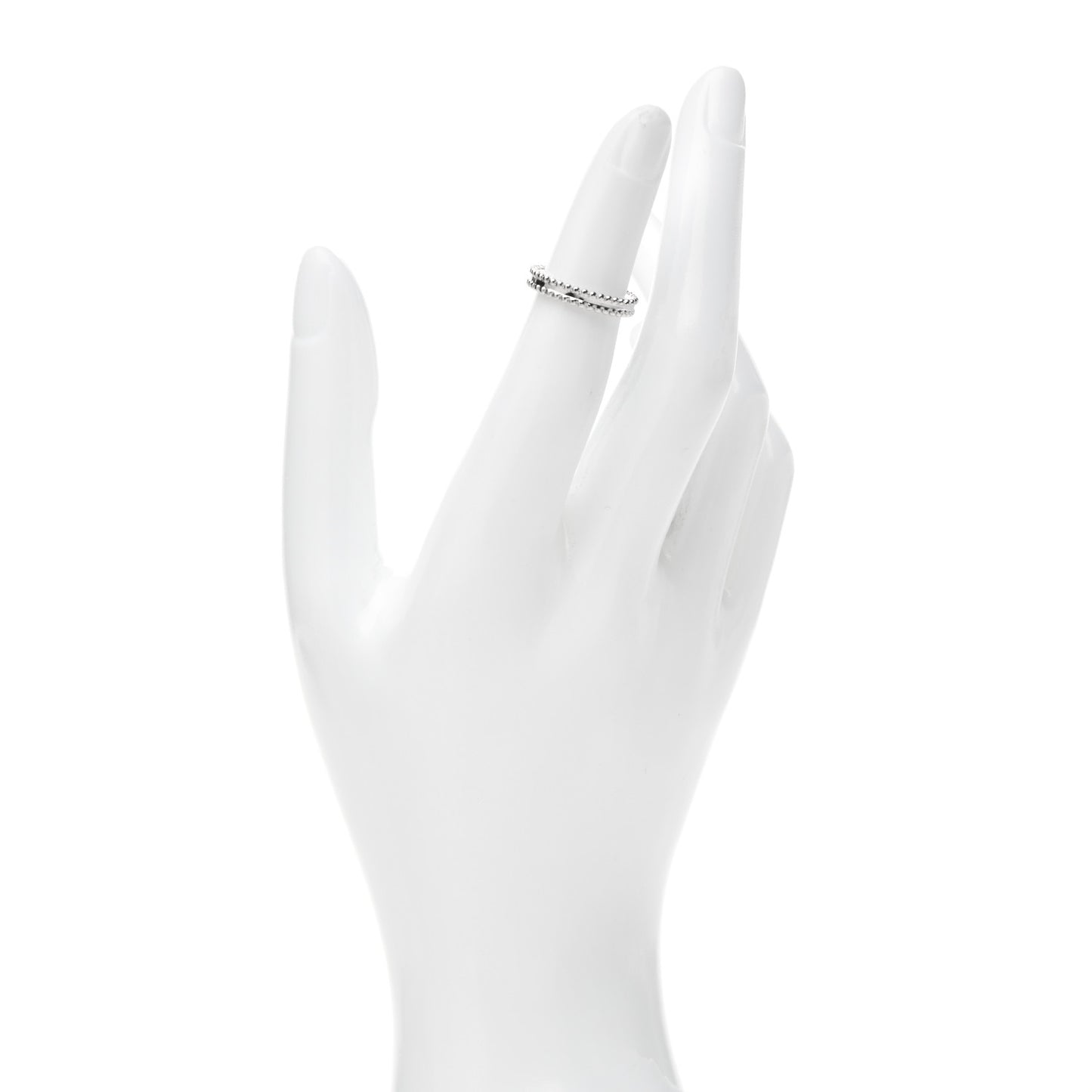 Platinum Estelle Wedding Band Ring 46 3.5
