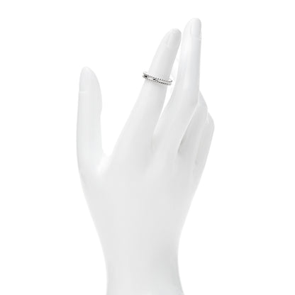 Van Cleef & Arpels Platinum Estelle Wedding Band Ring 46 3.5 2 of 6