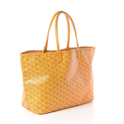 Goyard Goyardine Saint Louis PM Yellow 3 of 13