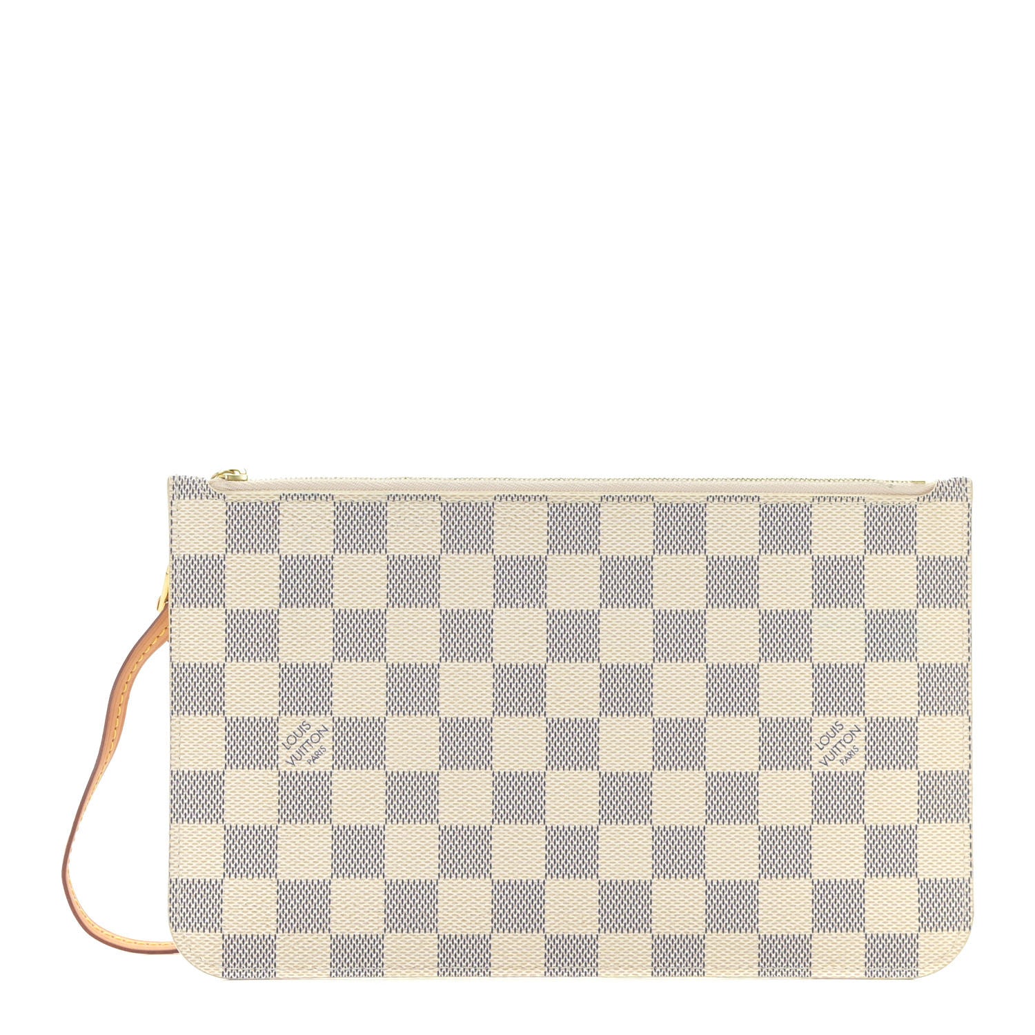 Louis Vuitton Damier Azur Neverfull MM GM Pochette 1 of 12