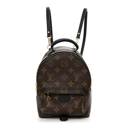 Louis Vuitton Monogram Palm Springs Backpack Mini 1 of 17