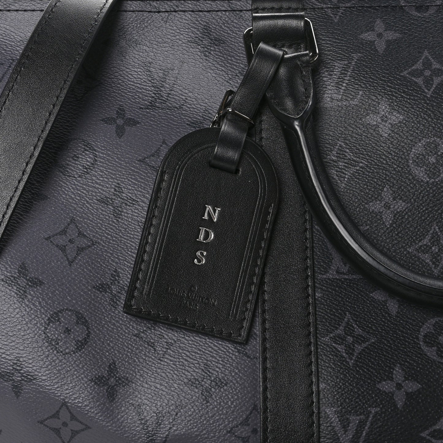 Reverse Monogram Eclipse Keepall Bandouliere 50