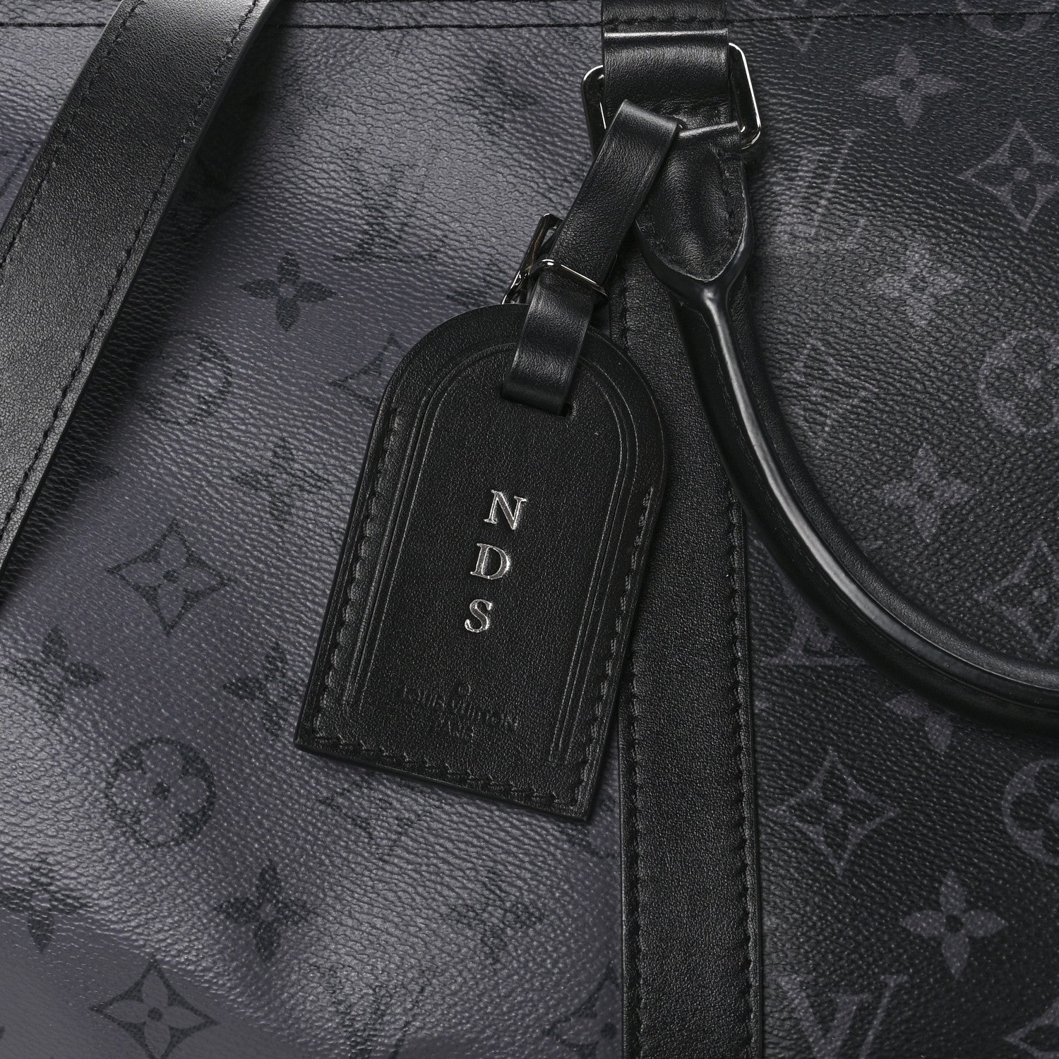 Louis Vuitton Reverse Monogram Eclipse Keepall Bandouliere 50 11 of 11