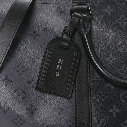 Louis Vuitton Reverse Monogram Eclipse Keepall Bandouliere 50 11 of 11