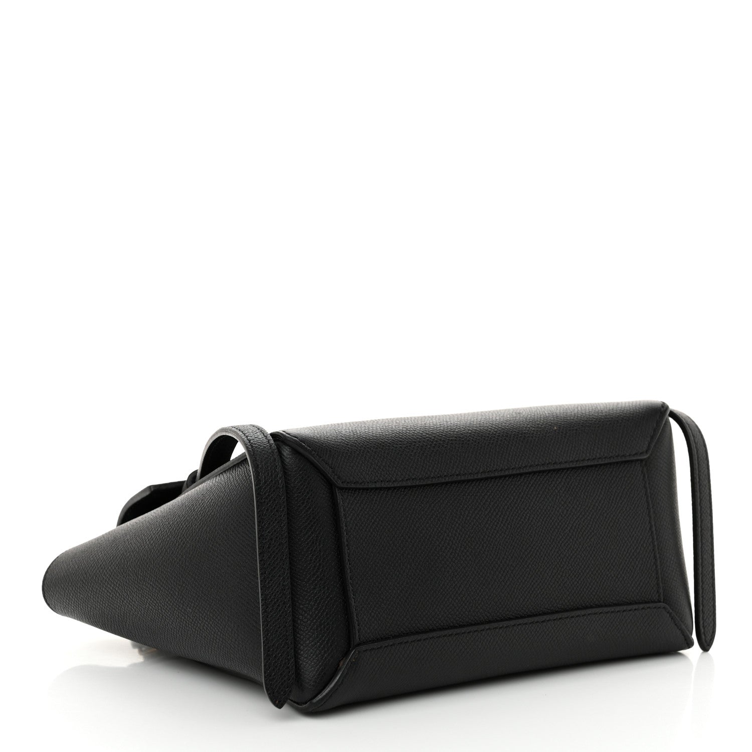 Celine Grained Calfskin Nano Belt Bag Black 4 of 11