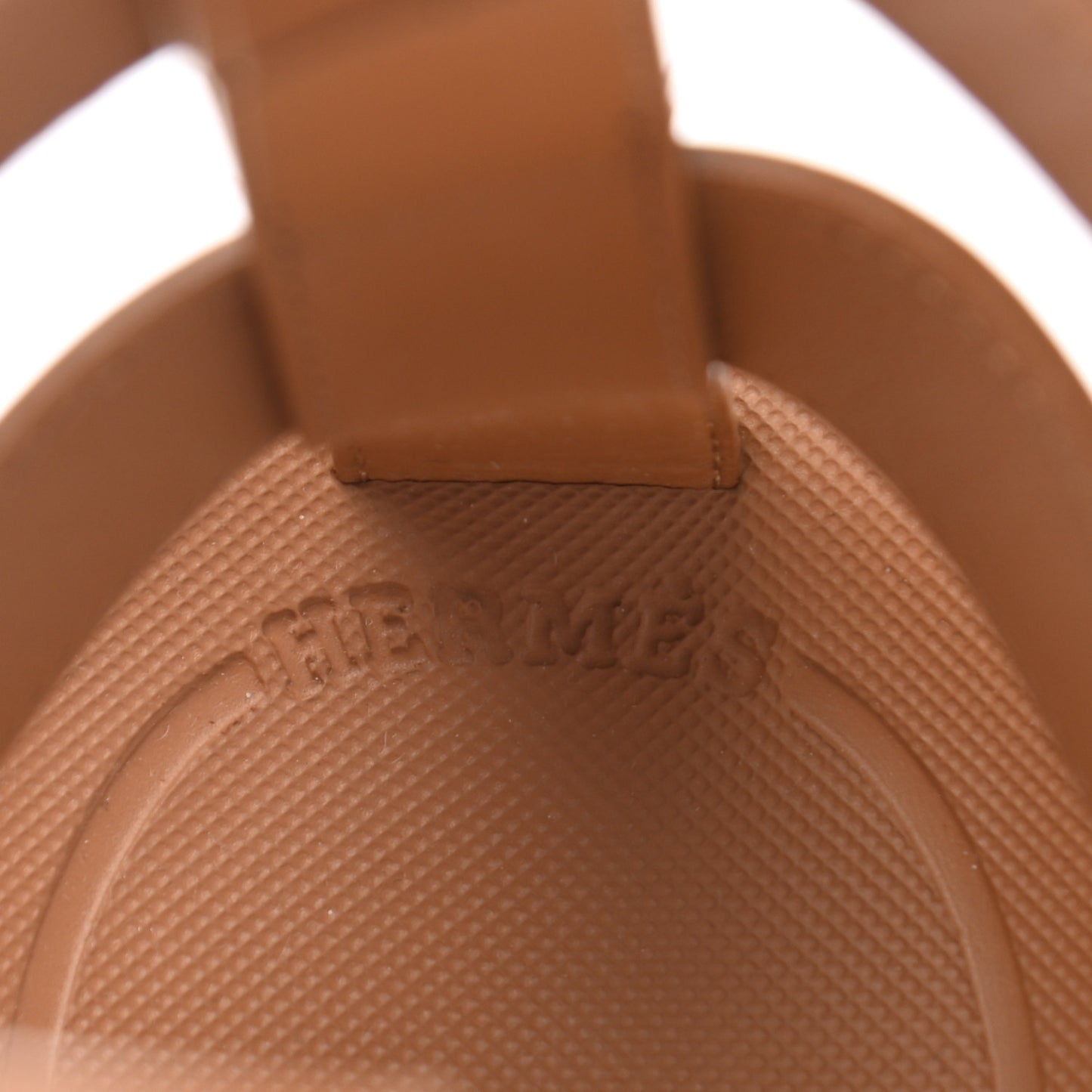 Calfskin Womens Enid Sandals 38.5 Naturel