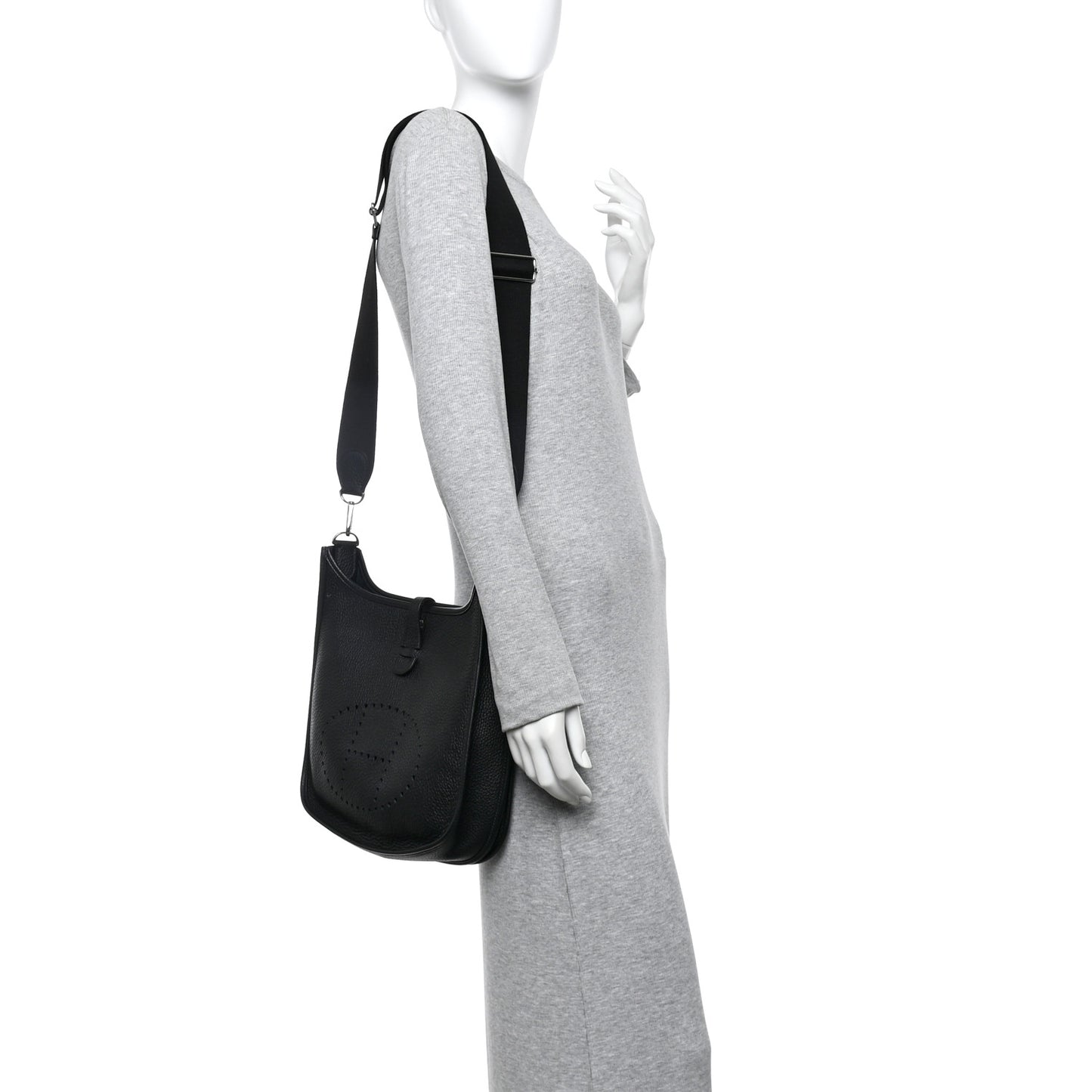 Taurillon Clemence Evelyne III PM Black