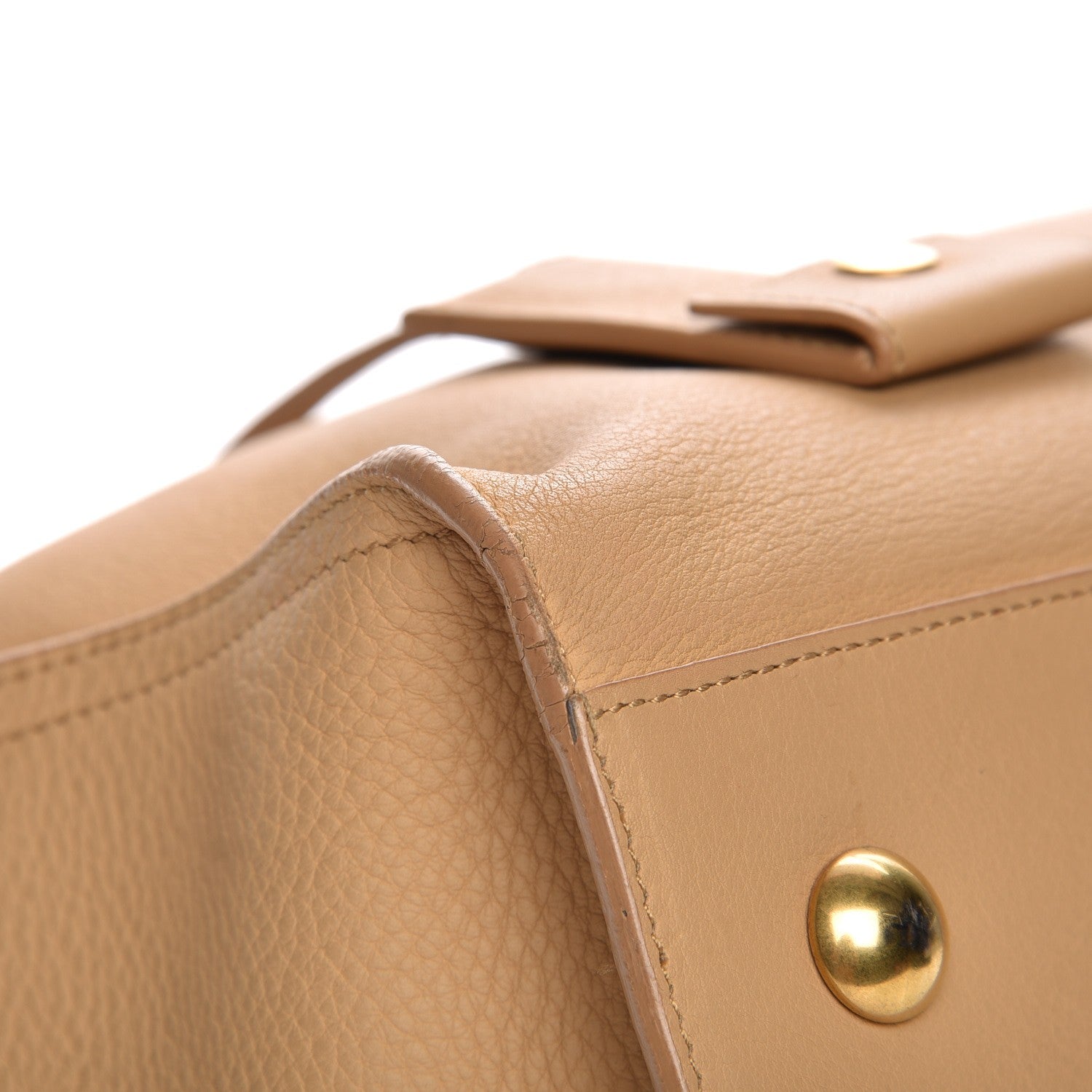 Saint Laurent Calfskin Medium Classic Y Cabas Light Beige 12 of 12