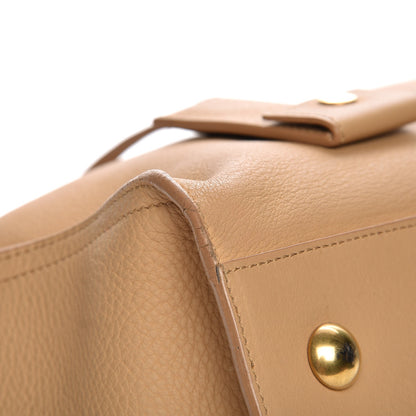 Saint Laurent Calfskin Medium Classic Y Cabas Light Beige 12 of 12