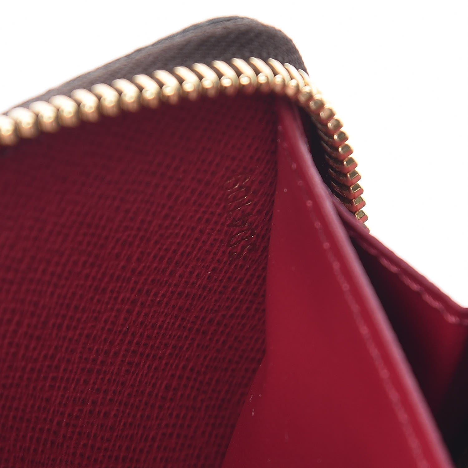 Louis Vuitton Monogram Clemence Wallet Fuchsia 7 of 7