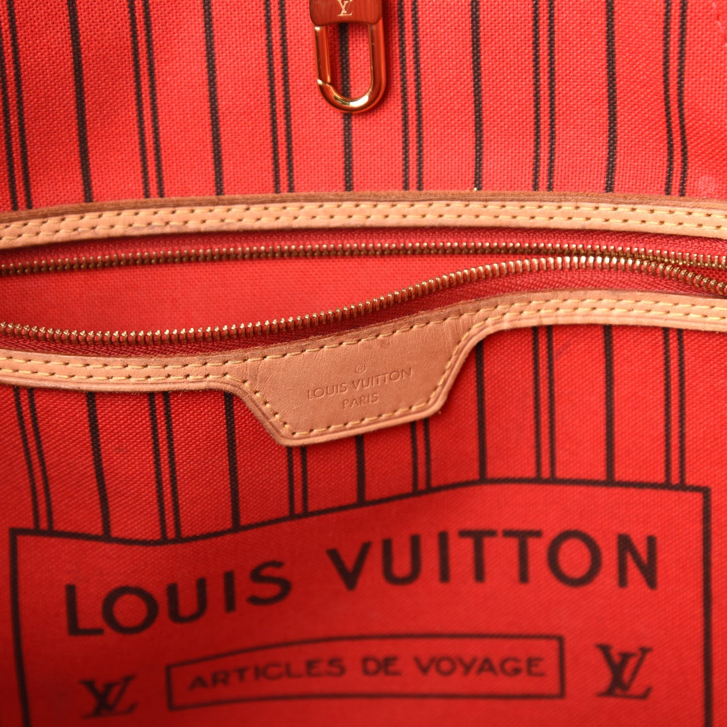 Monogram Neo Neverfull MM Cherry