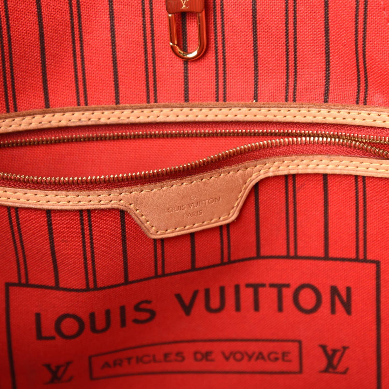Louis Vuitton Monogram Neo Neverfull MM Cherry 8 of 12